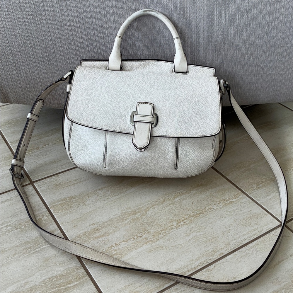 Michael Kors Cream Crossbody Bag